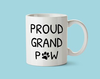 proud grandparents announcement