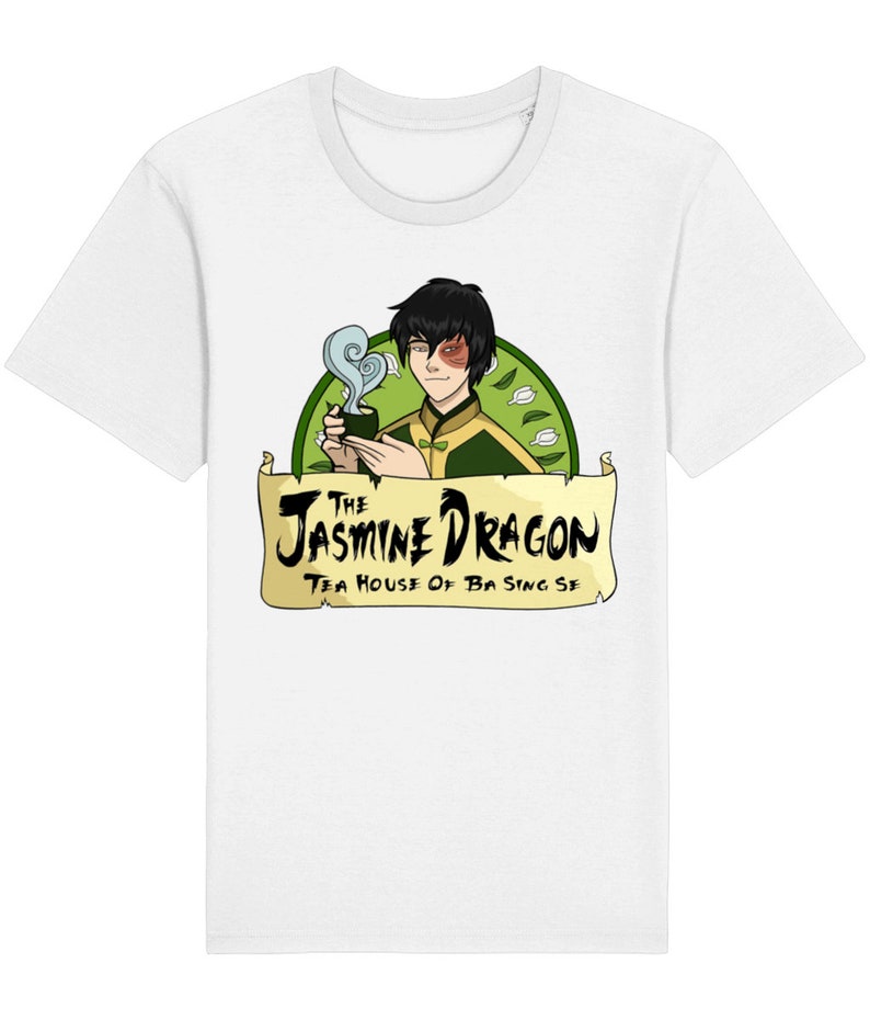 Zuko Jasmine Dragon Tea House Tshirt Avatar the Last Etsy