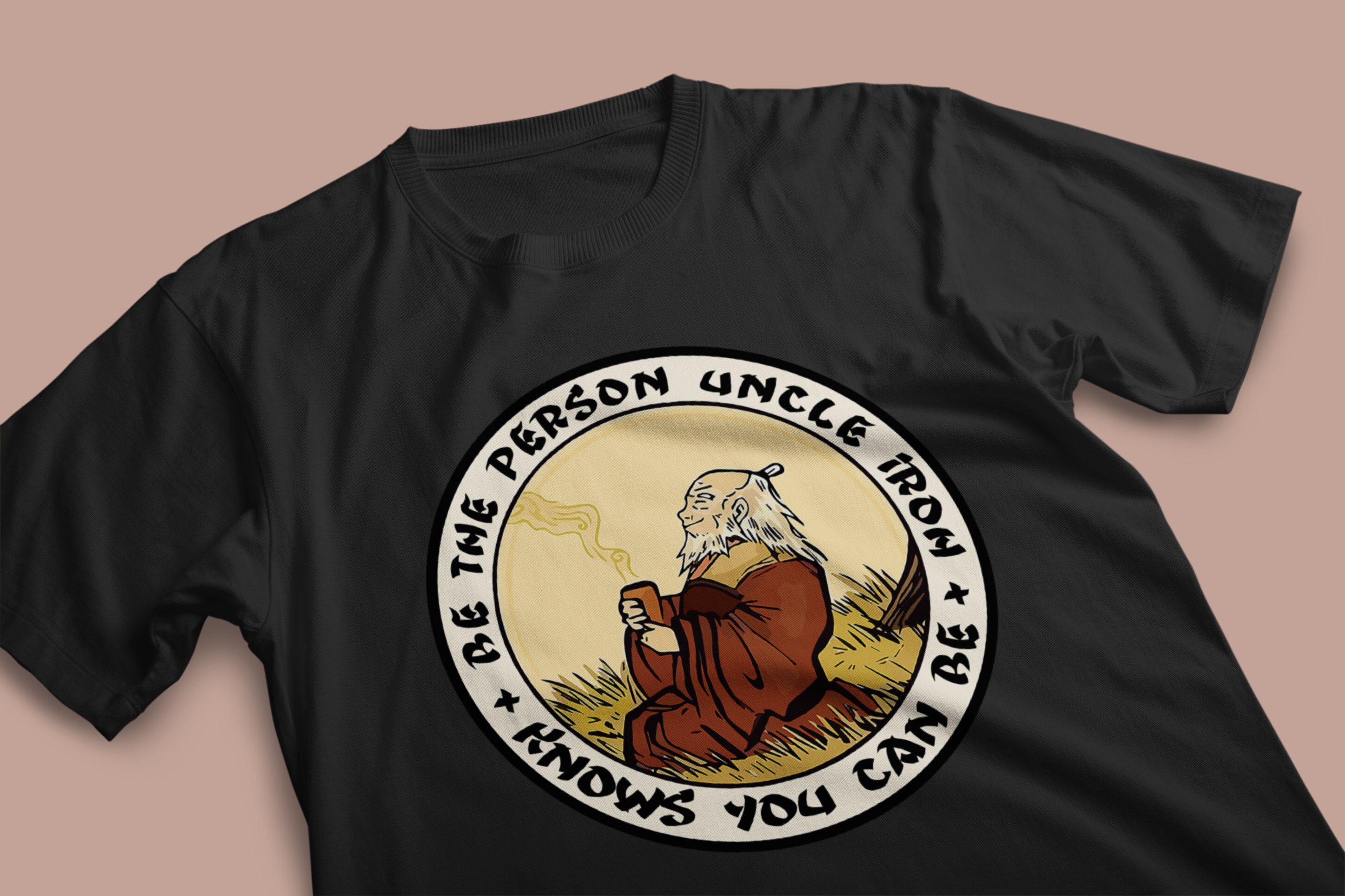 uncle iroh tea shop shirt