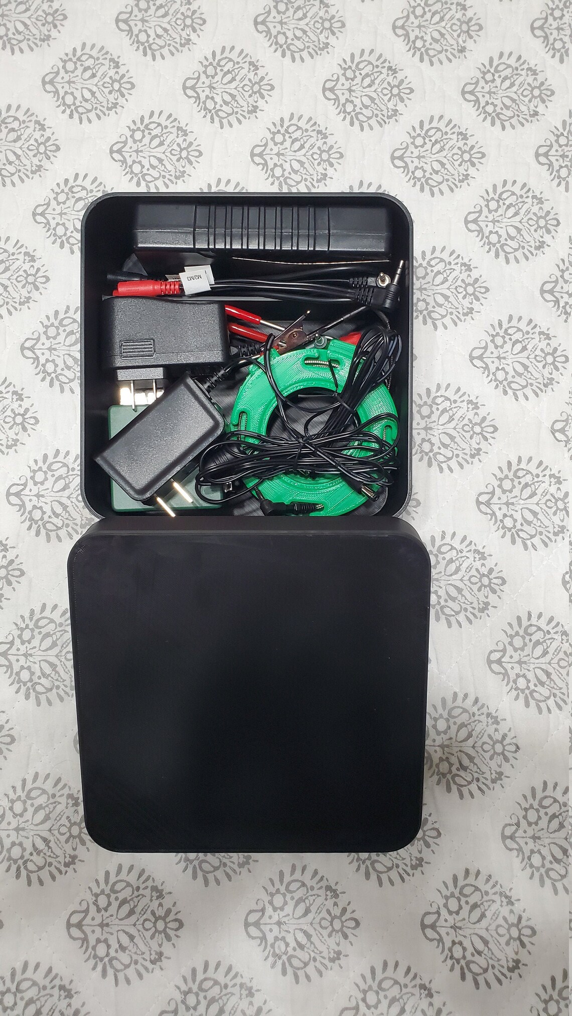 Egg Genius/flame Boss Storage Box Etsy