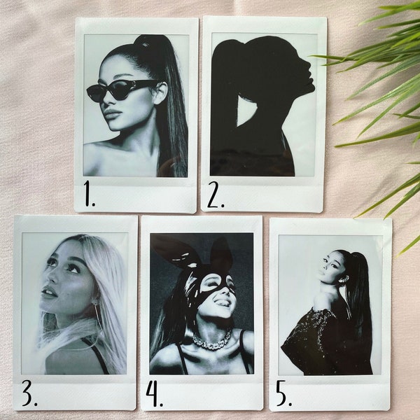 Ariana Grande Polaroids