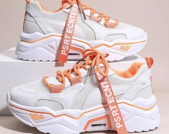 chunky platform sneakers womens