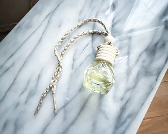 Hanging Car Reed Diffuser, Car Air Freshener, Hanging Scent for Car and Home