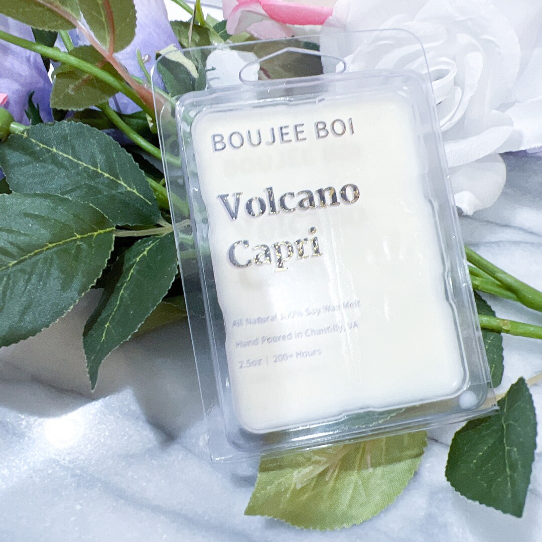 Volcano Capri Wax Melt Scented Wax for Wax Warmer Hand Etsy
