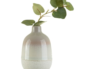 Mojave vase ombré grey - Sass and Belle