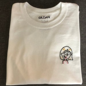 Lizzie McGuire - T-shirt brodé