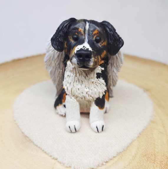 Dog angel figurine hot sale