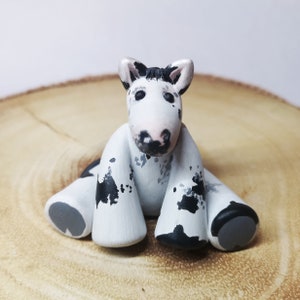 Personalised Horse Models. Horse Cake Topper. Handmade and hand-painted Polymer Clay Horse Gift. image 1