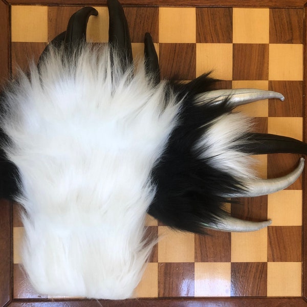 Aangepaste 4-vinger Fursuit Monster Claw Paws (lees des!)