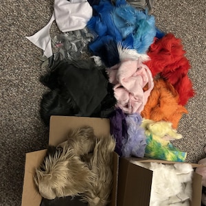 Fur Scraps Blind Boxes! (Please Read Description!!)