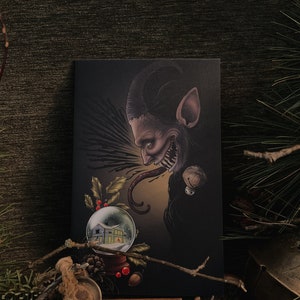 Krampus • Cartões de Natal • Cartões de felicitações