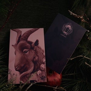 Yule Goat • Wenskaarten