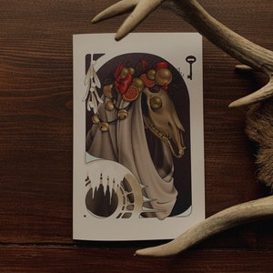 Mari Lwyd • Kartki okolicznościowe, kartki świąteczne