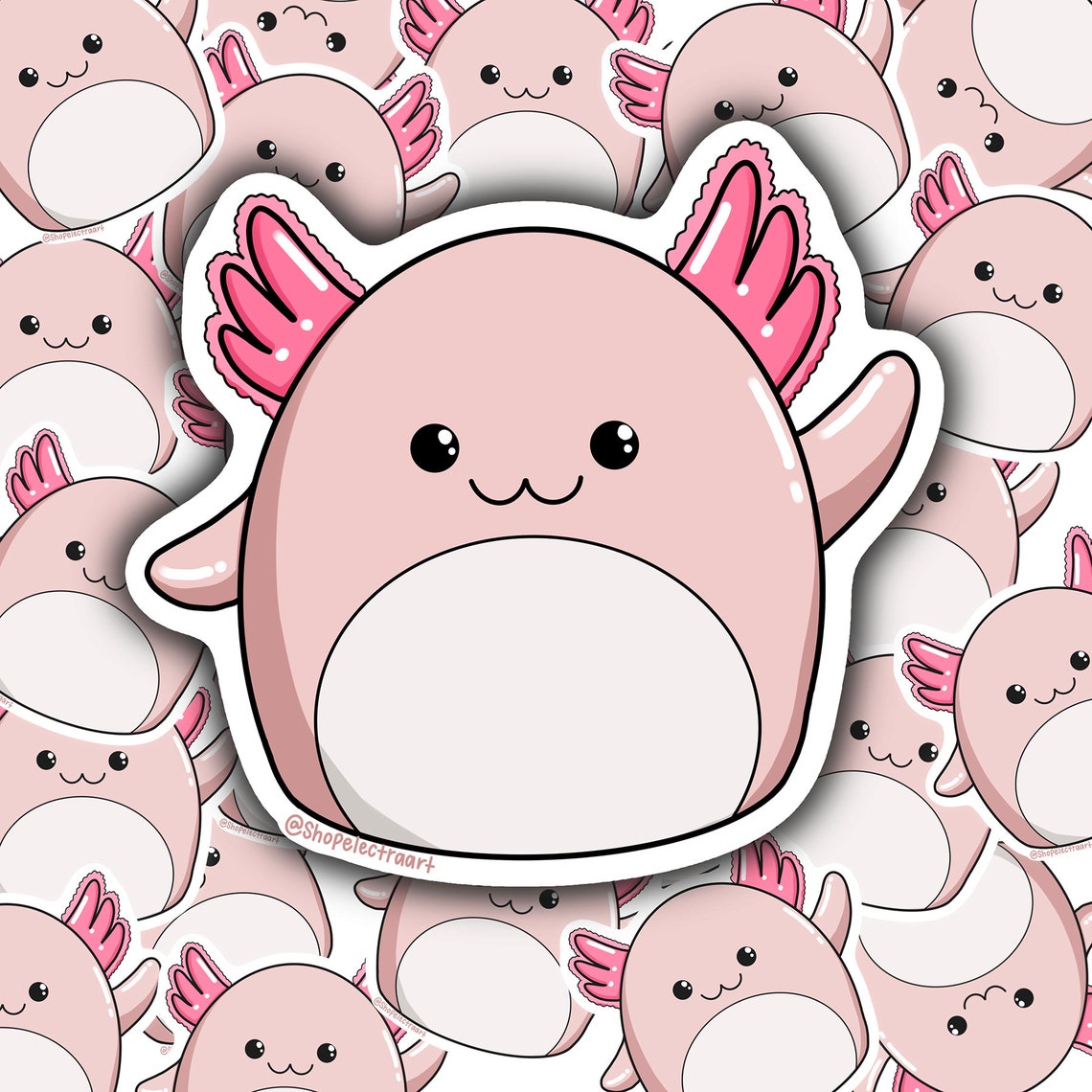 Adorable Squishmallow Stickers for Squish Lovers Sticker | Etsy