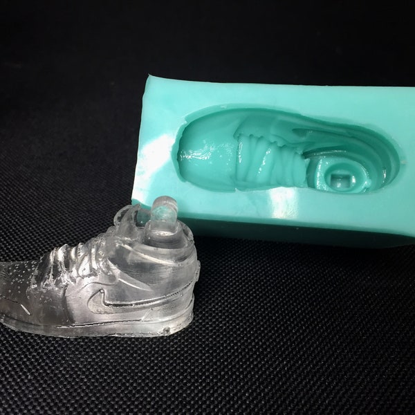 Sneaker Candle Mold Etsy