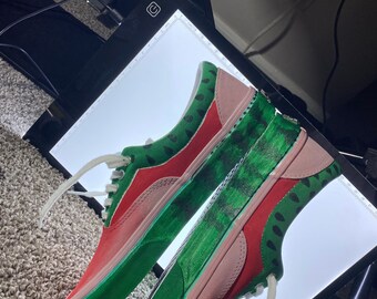 vans watermelon shoes