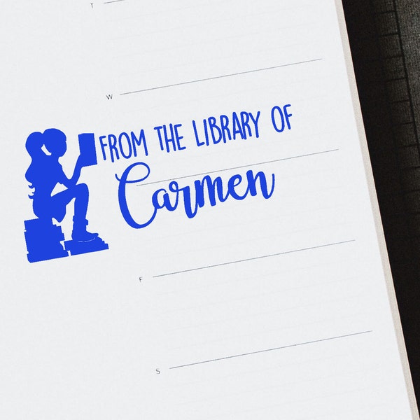 Personalized Book Stamps Etsy Australia