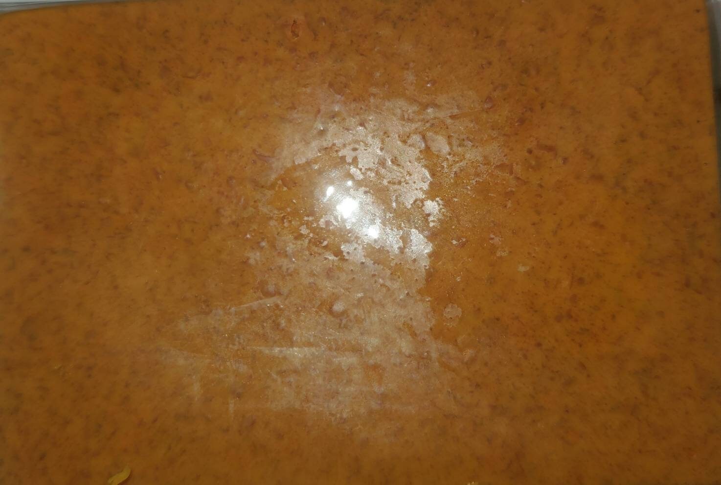 Tumeric, honey, lemon enlightening % natural products scrub bar,can b…