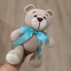 Classic Crochet Teddy Bear Pattern