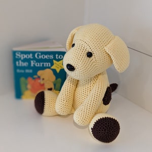Spot the Dog Crochet Pattern