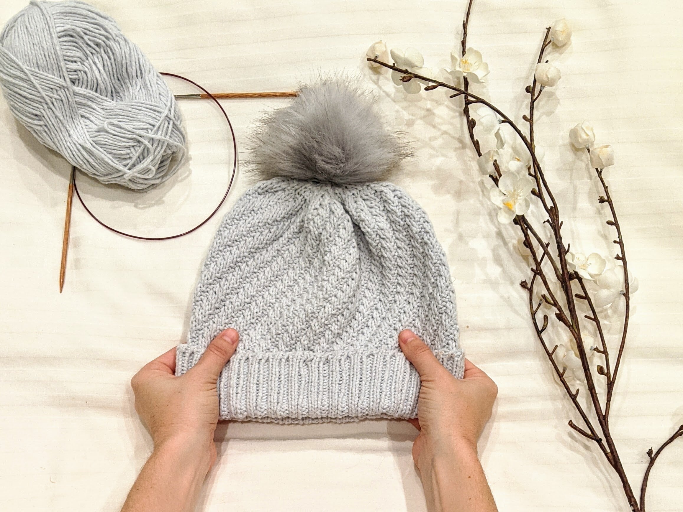 COOTIE PRODUCTIONS - Rib Stitch Knit Crasher Hat / Black