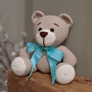 Classic Crochet Teddy Bear Pattern image 2