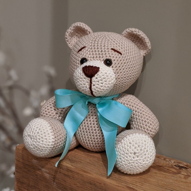 Classic Crochet Teddy Bear Pattern image 2