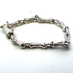 アクセサリー TIFFANY&Co. Bamboo Link bracelet Vintage Preowned Tiffany and Co Sterling Silver Bamboo Link