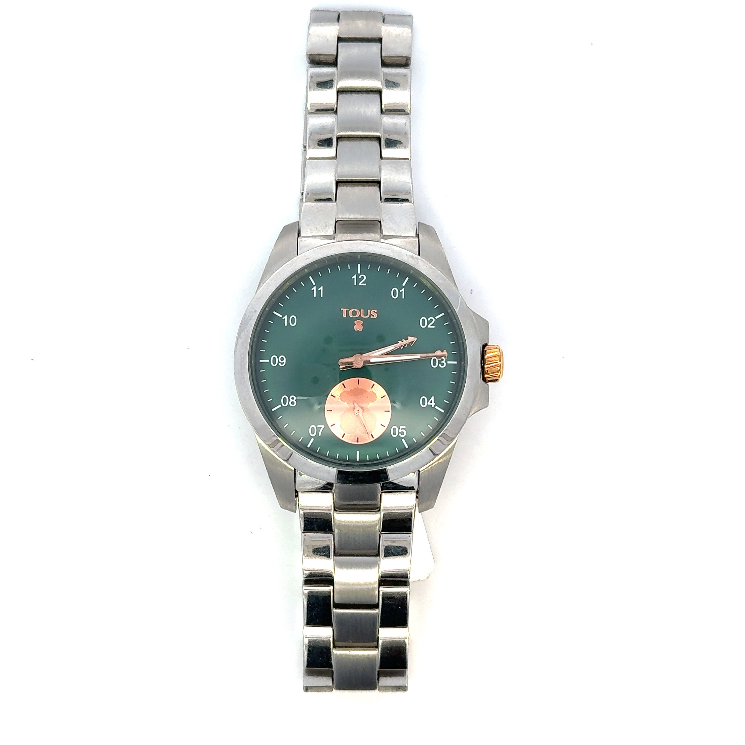 Vintage Men s Tous Watch With Green Dial and Rose Gold Toned Details Etsy Australia
