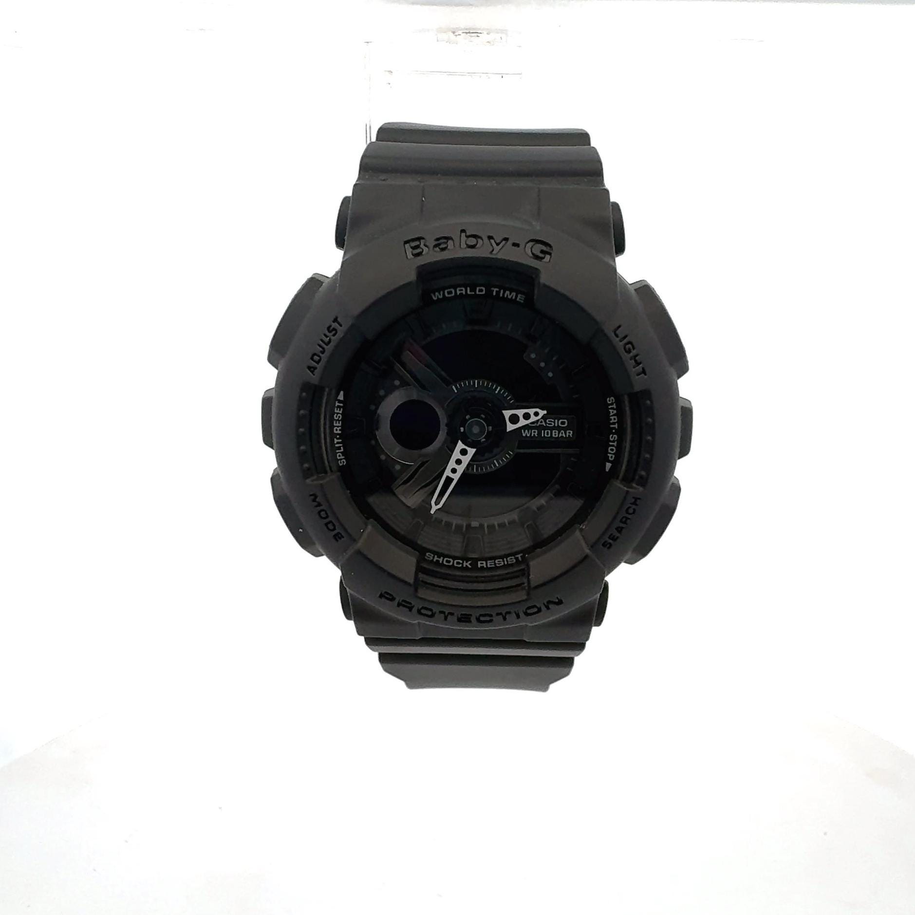 New Black Baby-g Casio Sports Watch, Series BA-110BC, Analog 