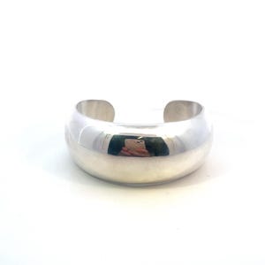 Vintage 925 Sterling Silver Cuff Bracelet