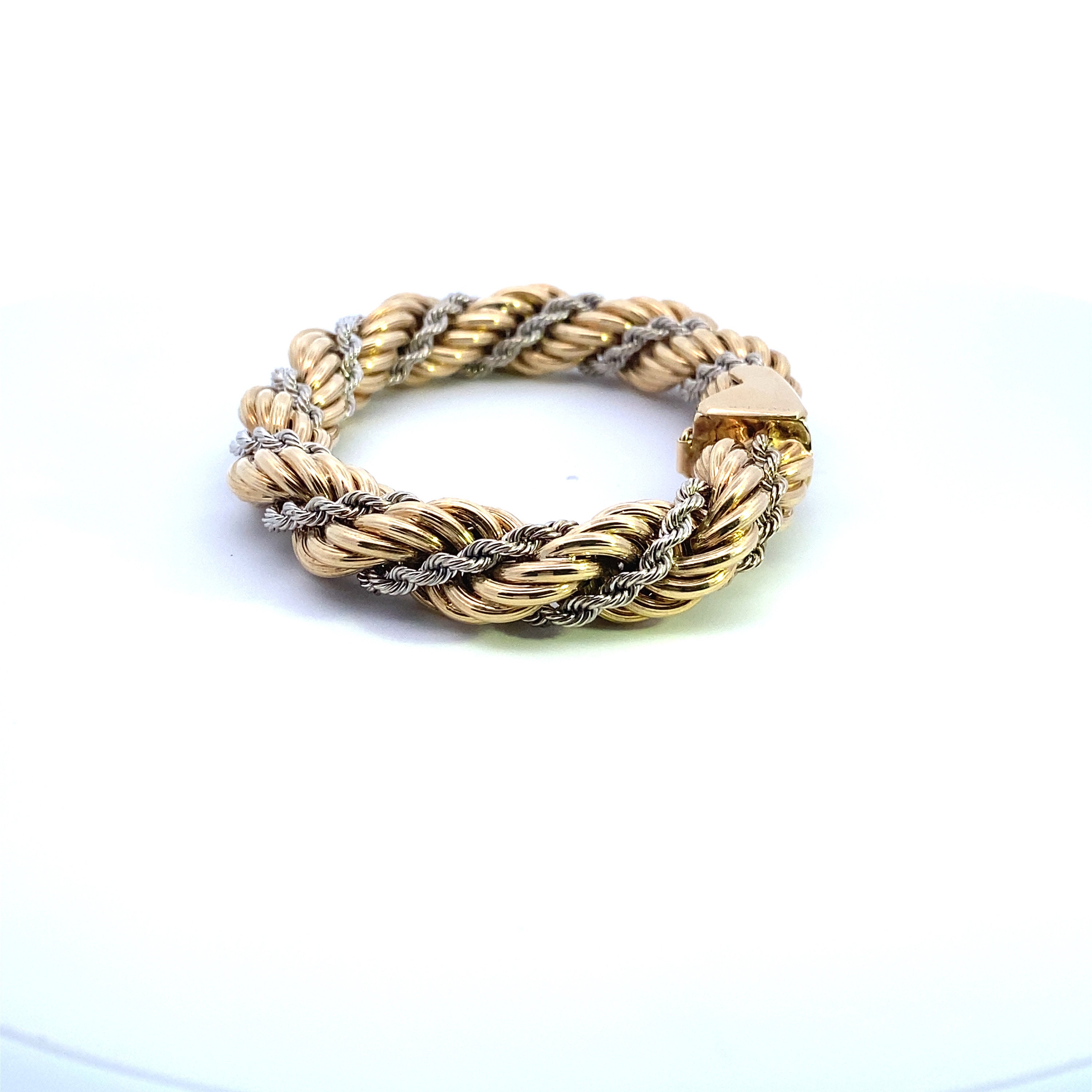 Cartier Double rope Bracelet