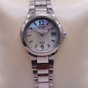 Citizen eco top drive wr100 ladies