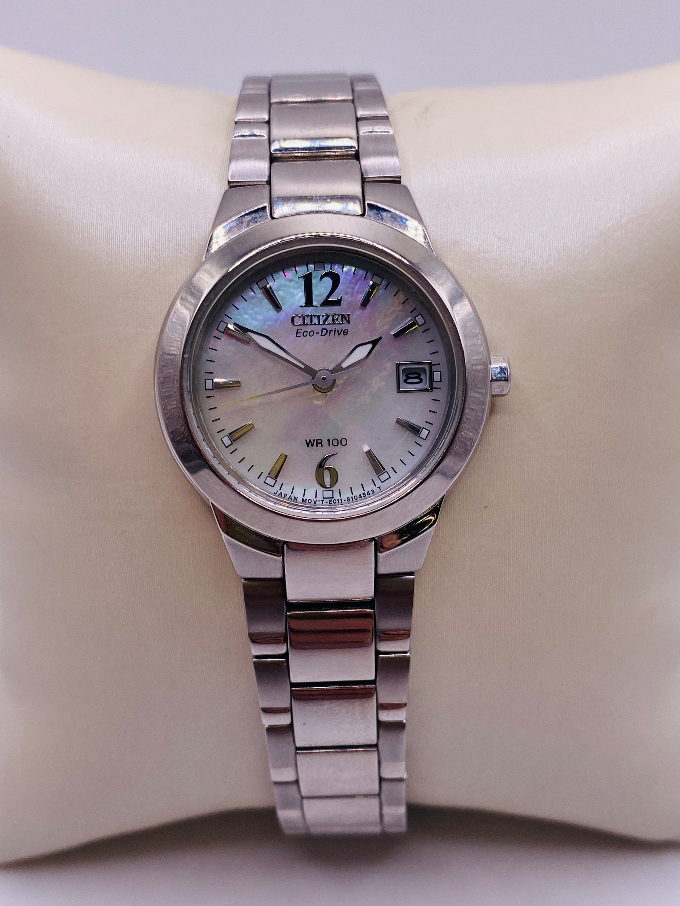 Citizen eco drive wr100 online