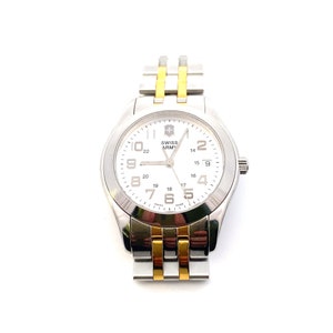 Vintage Swiss Army Victorinox Men&#39;s Watch, Alliance Series No. 24095