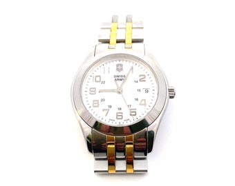 Vintage Swiss Army Victorinox Men's Watch, Alliance Series No. 24095