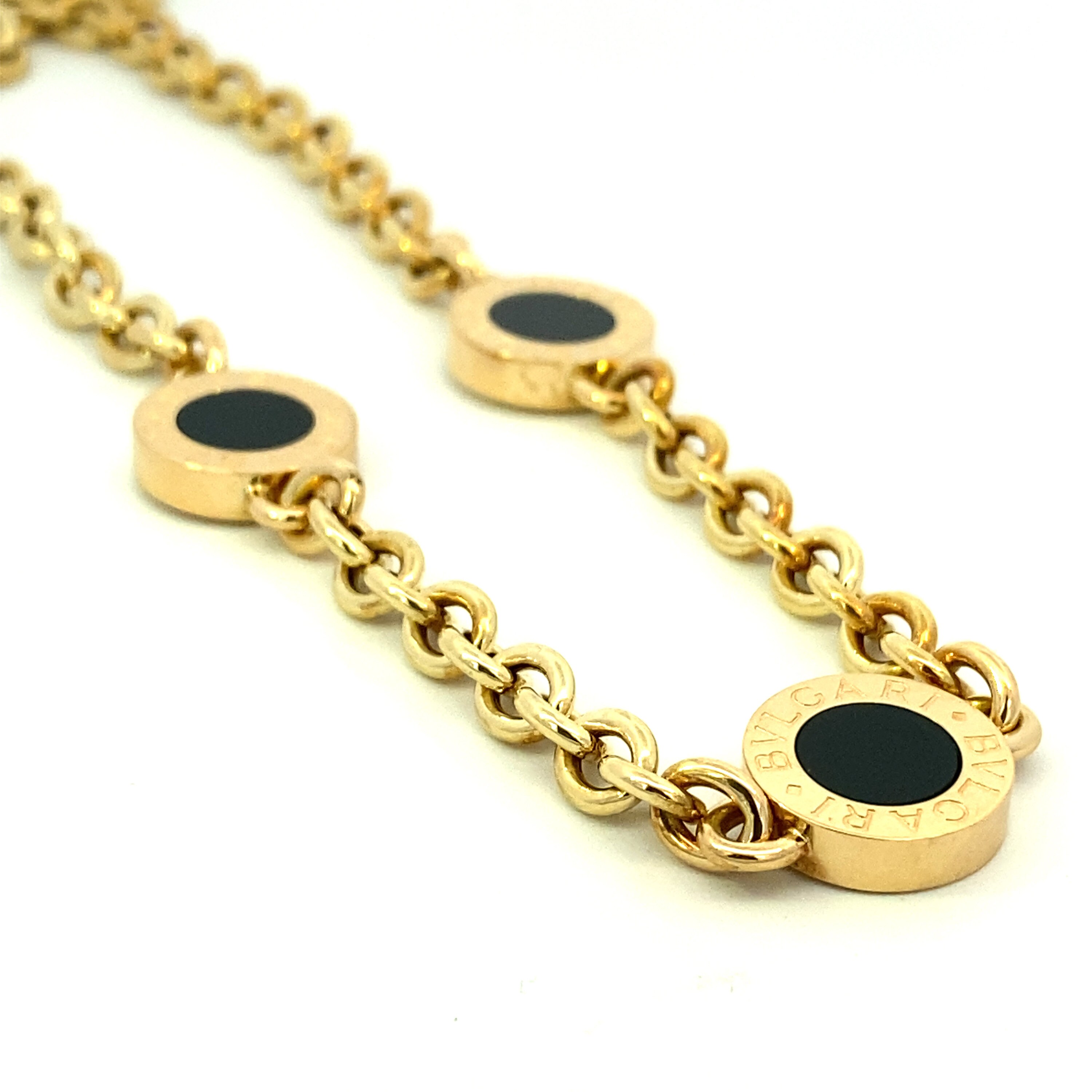 Bvlgari necklace chain sale