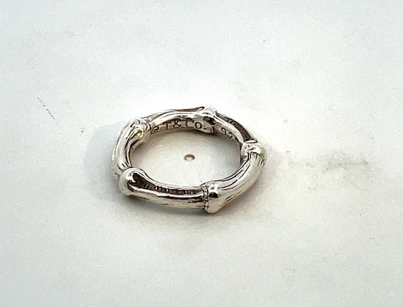 Tiffany&co. bamboo ring ring - Gem