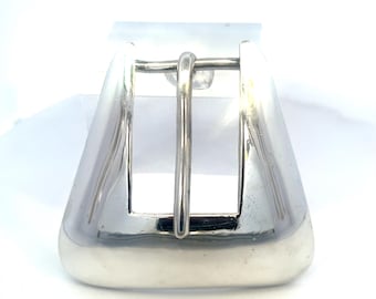 James Reid Sterling Silver ベルト　ジェームスレイド James Reid Style Engraved Western Sterling Silver Belt Buckle 40