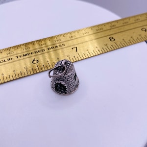 Vintage Sterling Silver Virgin Island Charm