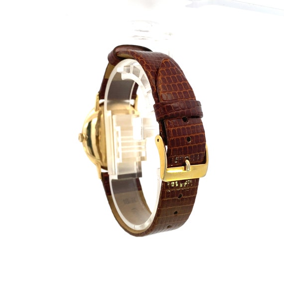 14k Yellow Gold Vintage Tissot Watch - image 5