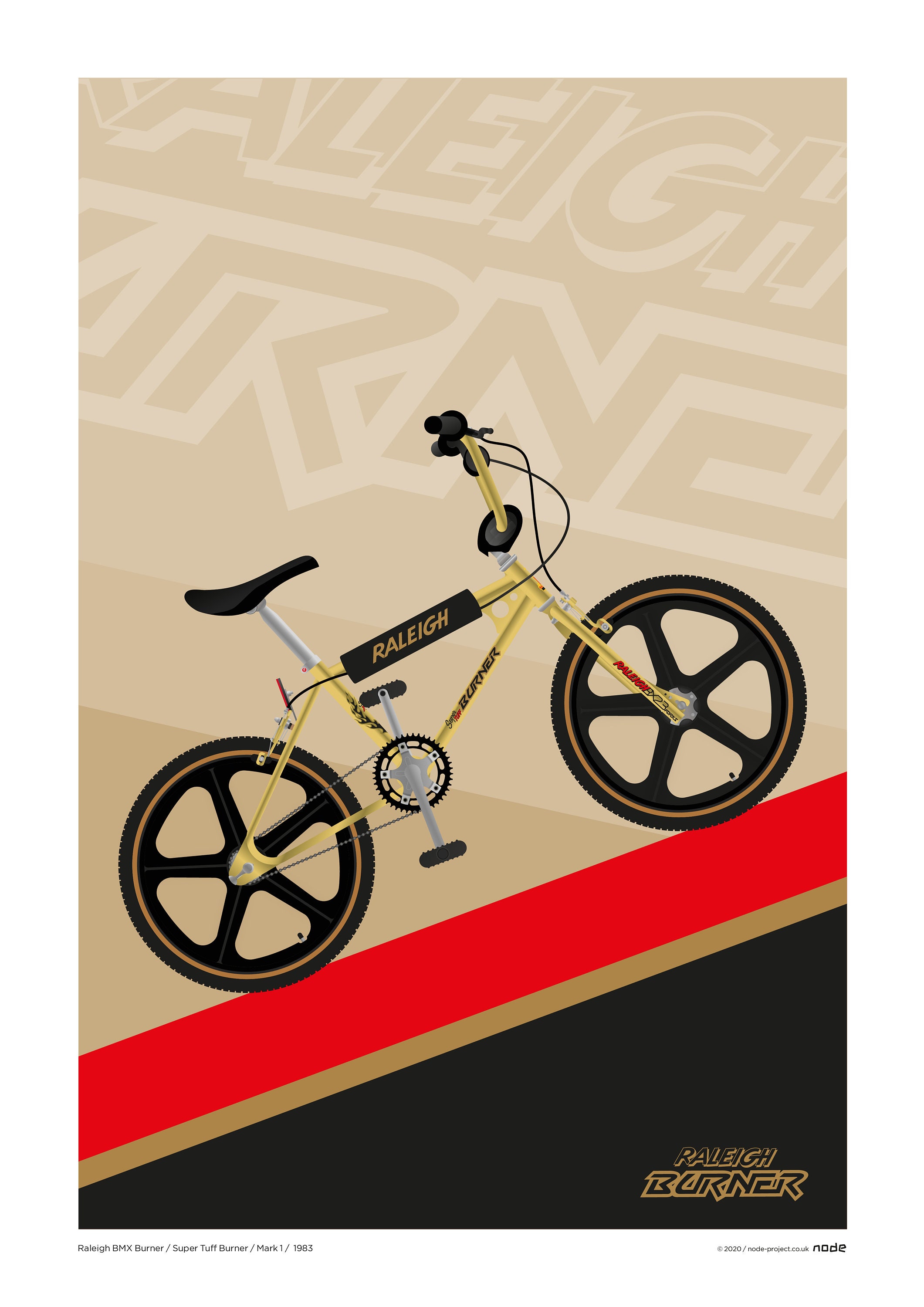 Raleigh super outlet tuff burner