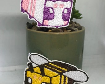 Minecraft Bee Etsy