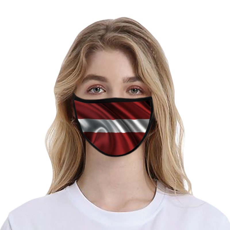 Austria Flag Face Mask / Country Flag Face Mask / Unisex Face Etsy