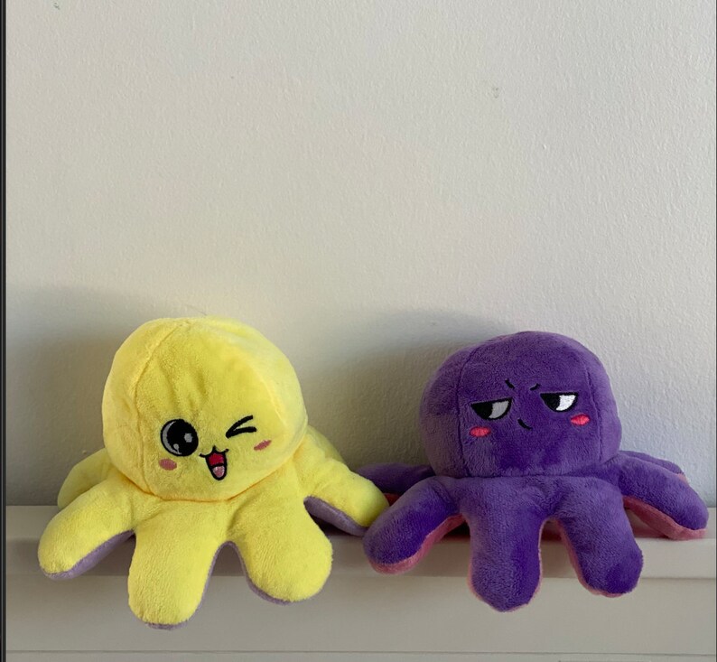 fire eyes reversible octopus
