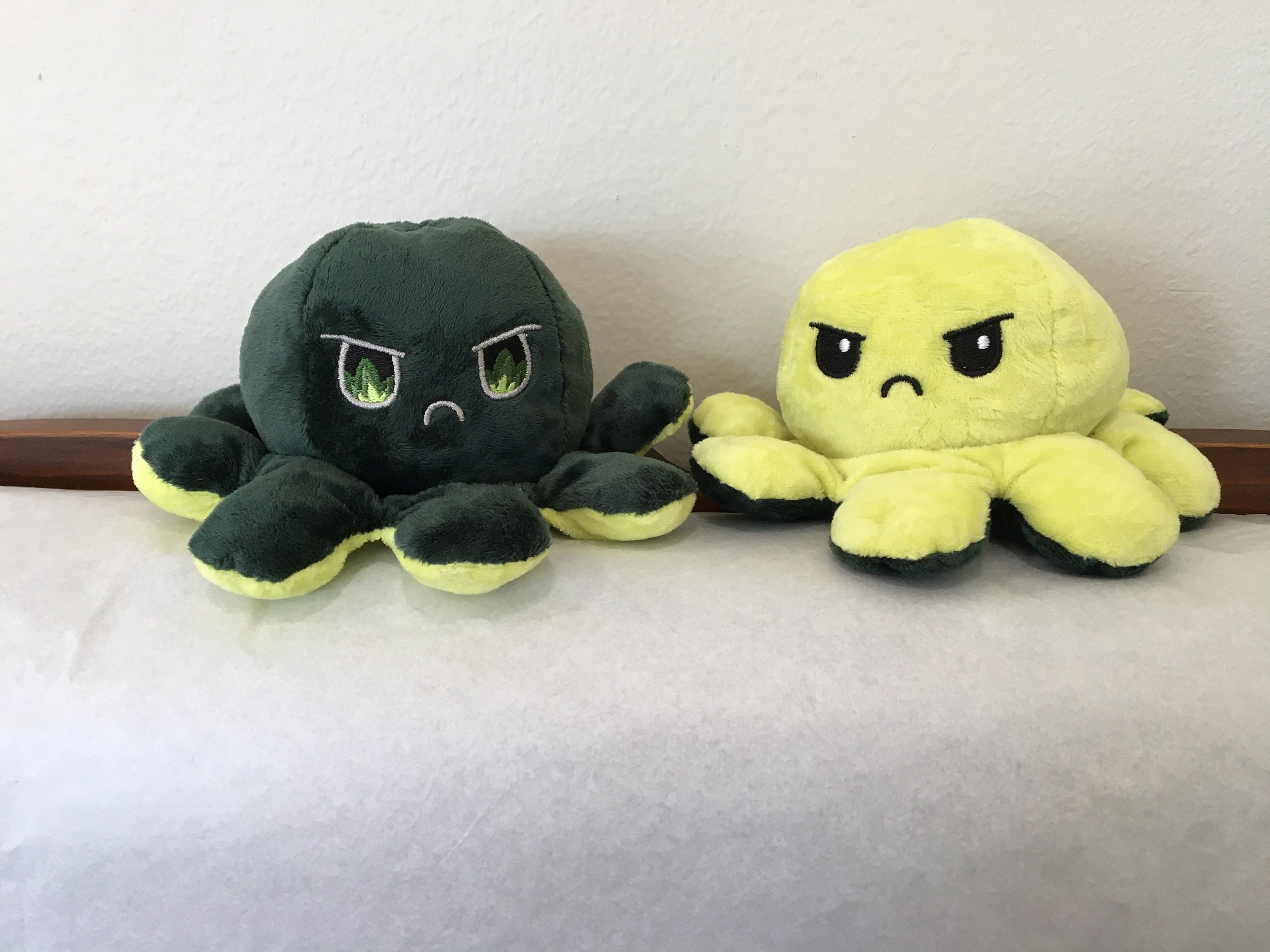 fire eyes reversible octopus