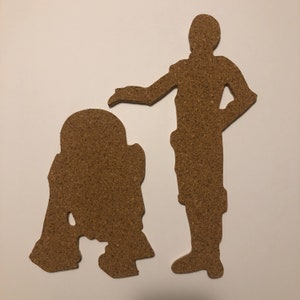 Tableau d'affichage Star Wars - Inspiré par les droïdes