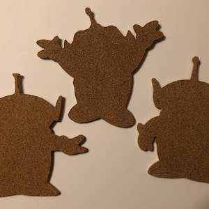 Disney Pin Board - Little green men. Toy story