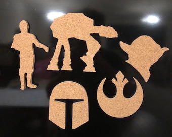 Magnetic Pin Board - Star Wars