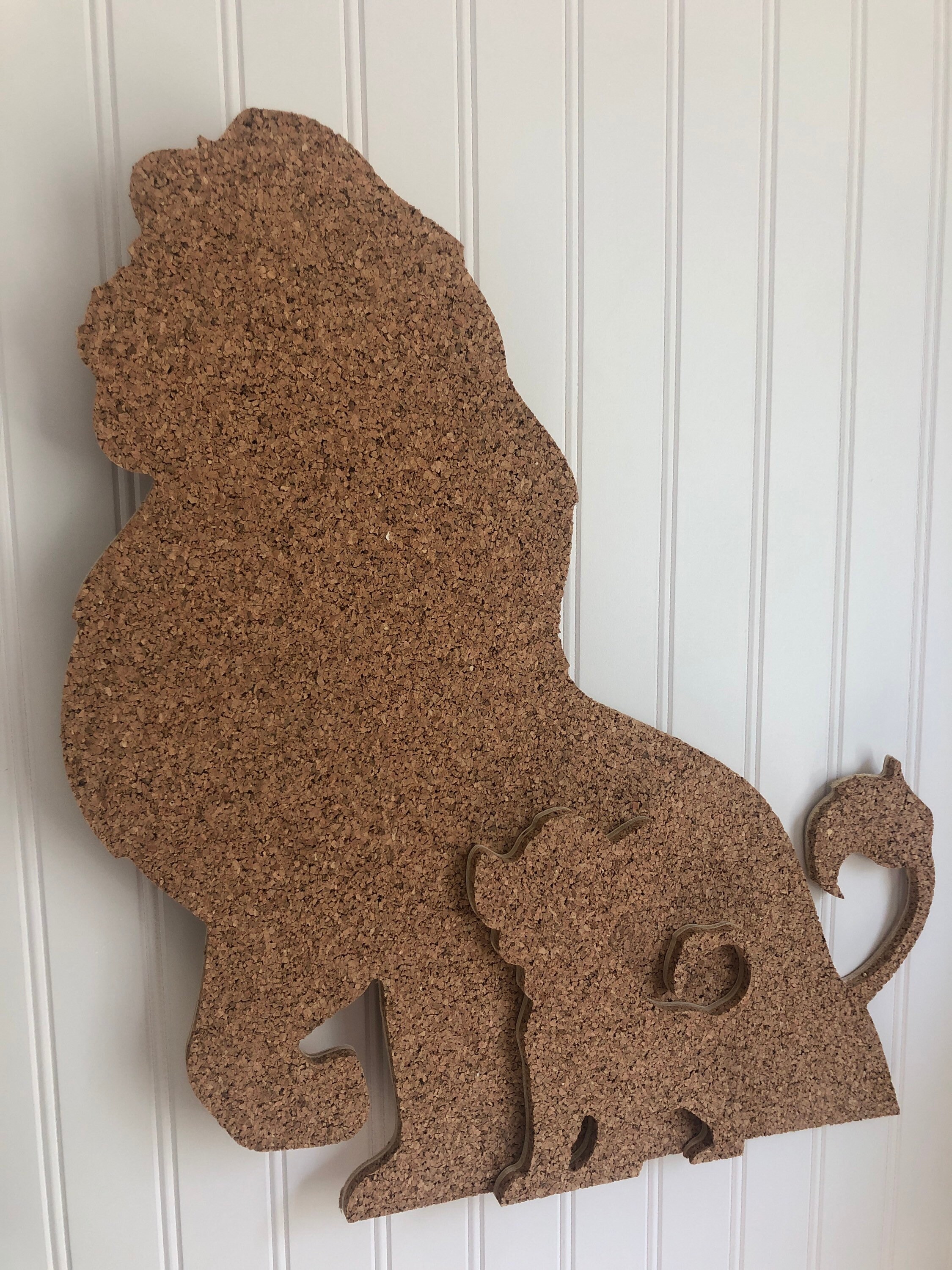 Lion king Cork Pin Trading Ears Amber | @kokorocraftz suggested the bookmark pins would fit  main image 2